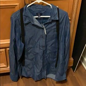 Gap Chambray Shirt